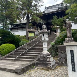 犬飼山-轉法輪寺奈良県五條市_七五三・お宮参り_山門-横カット