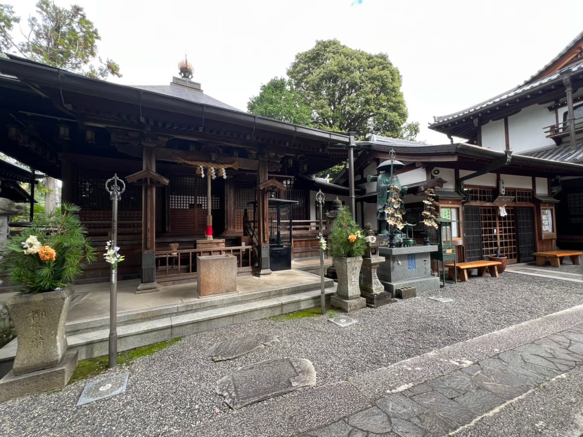 犬飼山-轉法輪寺奈良県五條市_七五三・お宮参り_本堂-寺務所