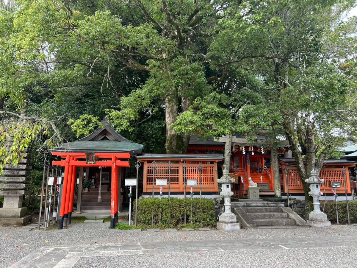 犬飼山-轉法輪寺奈良県五條市_七五三・お宮参り_稲荷社明神社