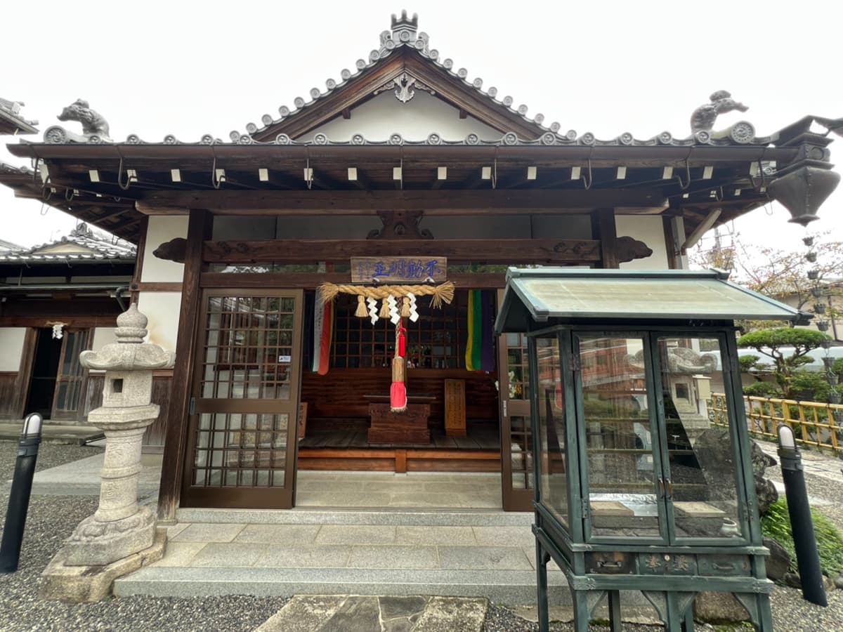 犬飼山-轉法輪寺奈良県五條市_七五三・お宮参り_護摩堂正面入り口