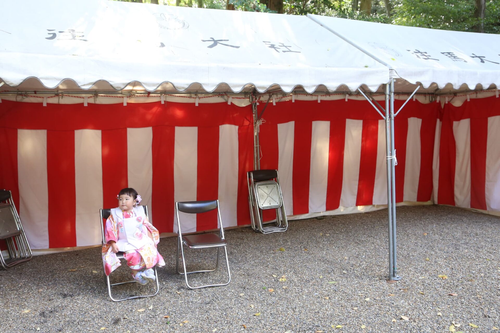 生駒大社往馬大社_奈良県生駒市_七五三・お宮参り_着物レンタル・着付け_待合スペース