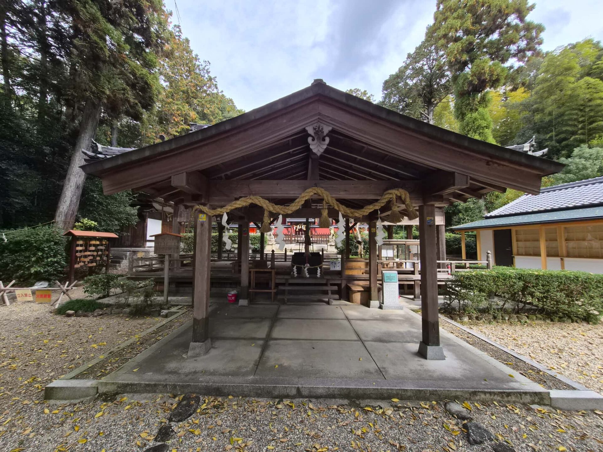 登彌神社_奈良市石木町_お宮参り・七五三・十三参り_拝殿