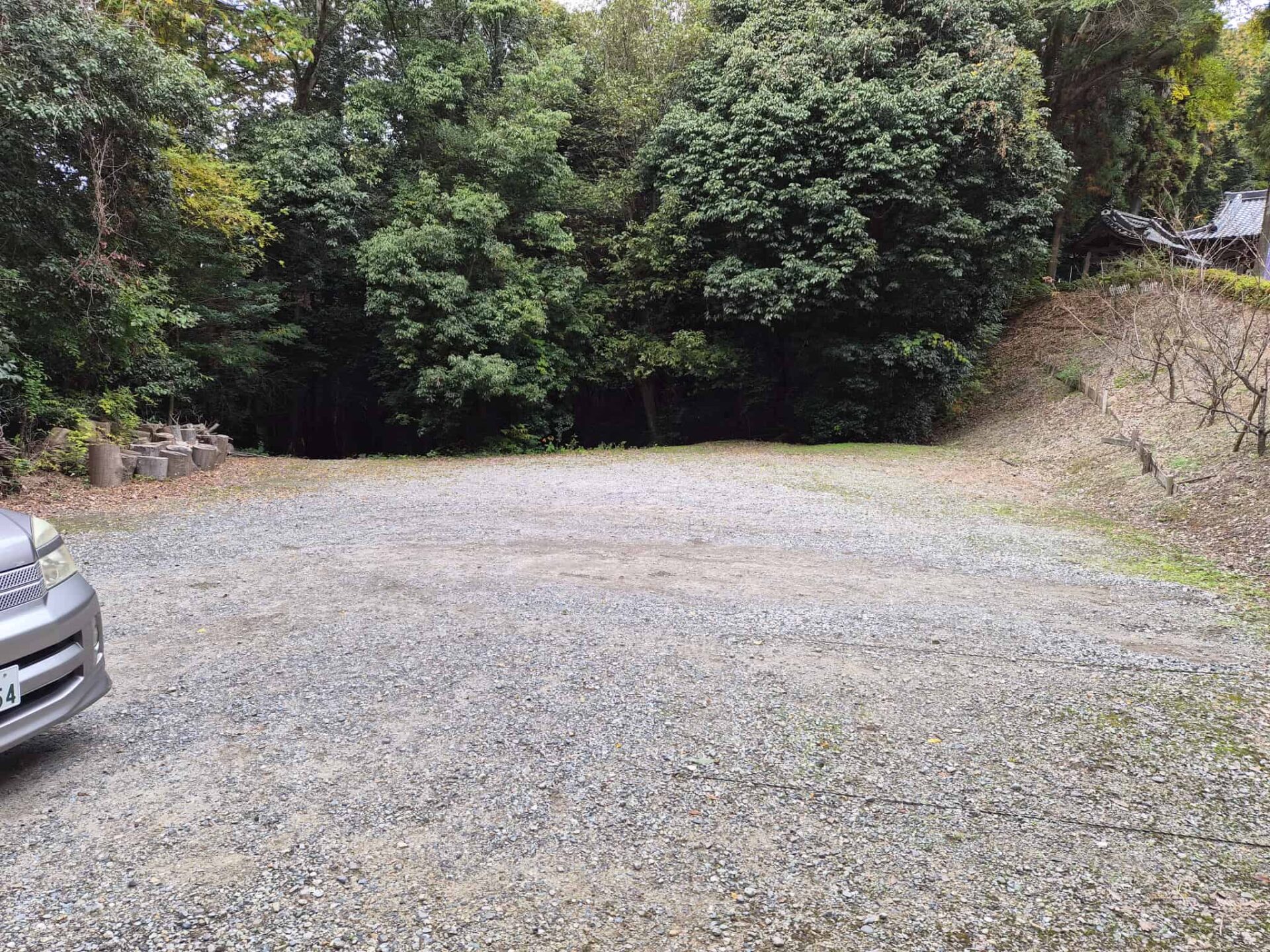 登彌神社_奈良市石木町_お宮参り・七五三・十三参り_駐車場
