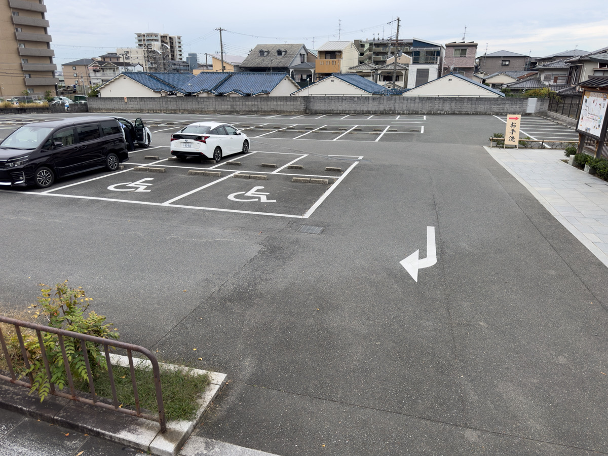 石切劔箭神社_東大阪市_七五三・お宮参り・十三参り_駐車場