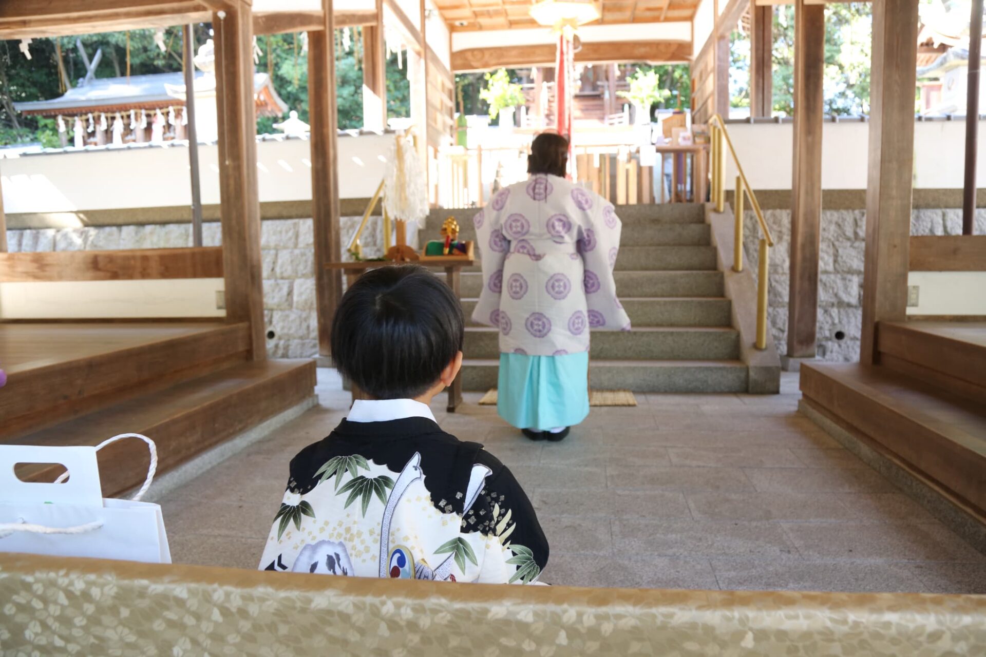 稲植神社_相楽郡精華町_七五三_お参り・ご祈祷_着物レンタル・着付け_ご祈祷
