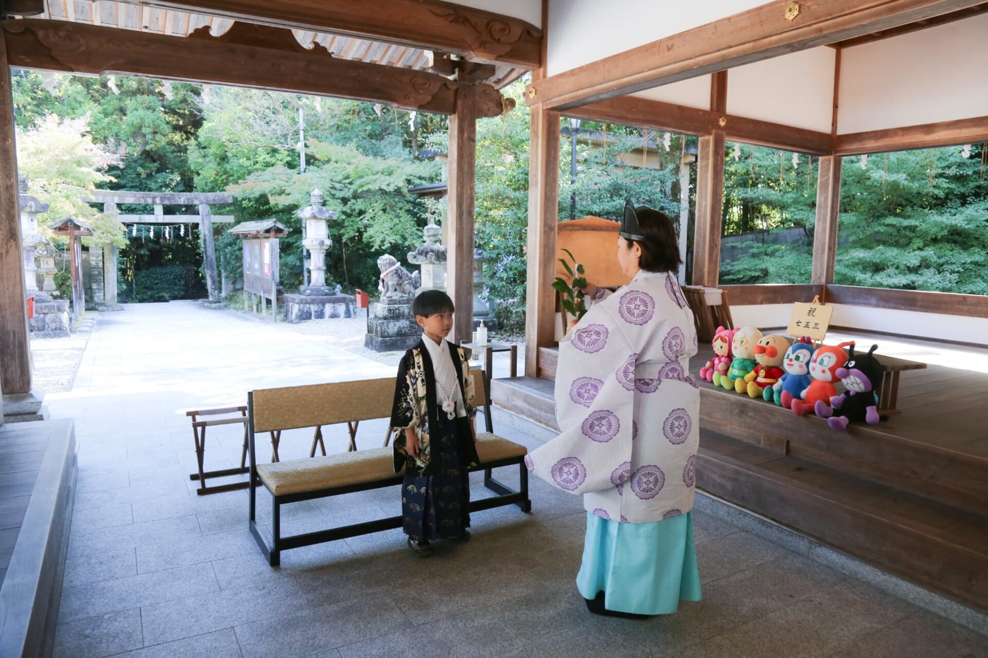 稲植神社_相楽郡精華町_七五三_お参り・ご祈祷_着物レンタル・着付け_ご祈祷2