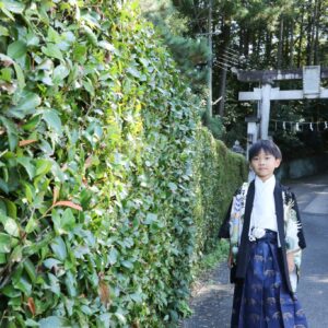 稲植神社_相楽郡精華町_七五三_お参り・ご祈祷_着物レンタル・着付け_一の鳥居