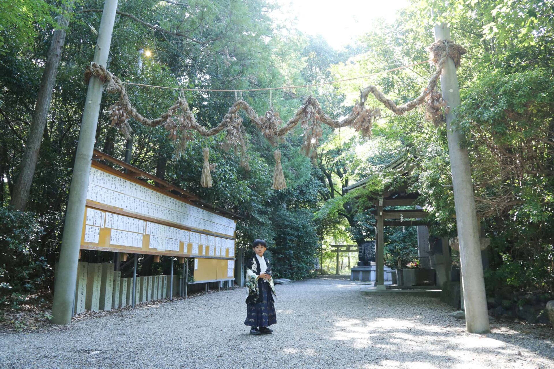 稲植神社_相楽郡精華町_七五三_お参り・ご祈祷_着物レンタル・着付け_境内