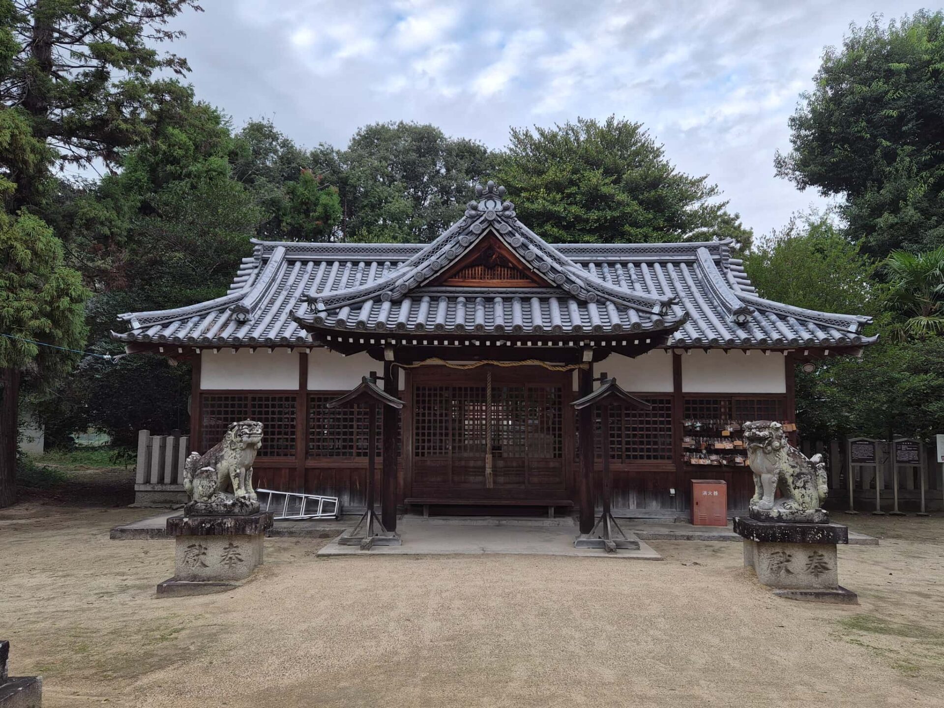 糸井神社_奈良県磯城郡川西町_お宮参り・七五三・十三参り_拝殿