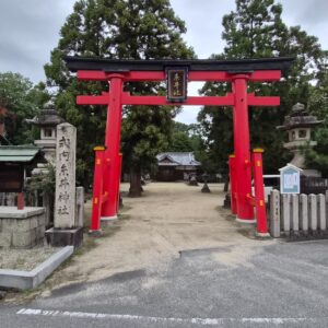 糸井神社_奈良県磯城郡川西町_お宮参り・七五三・十三参り_鳥居