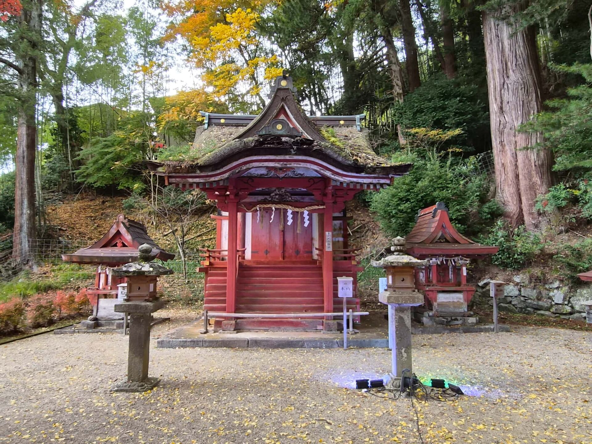 談山神社_奈良県桜井市_お宮参り・七五三・十三参り_比叡神社本殿