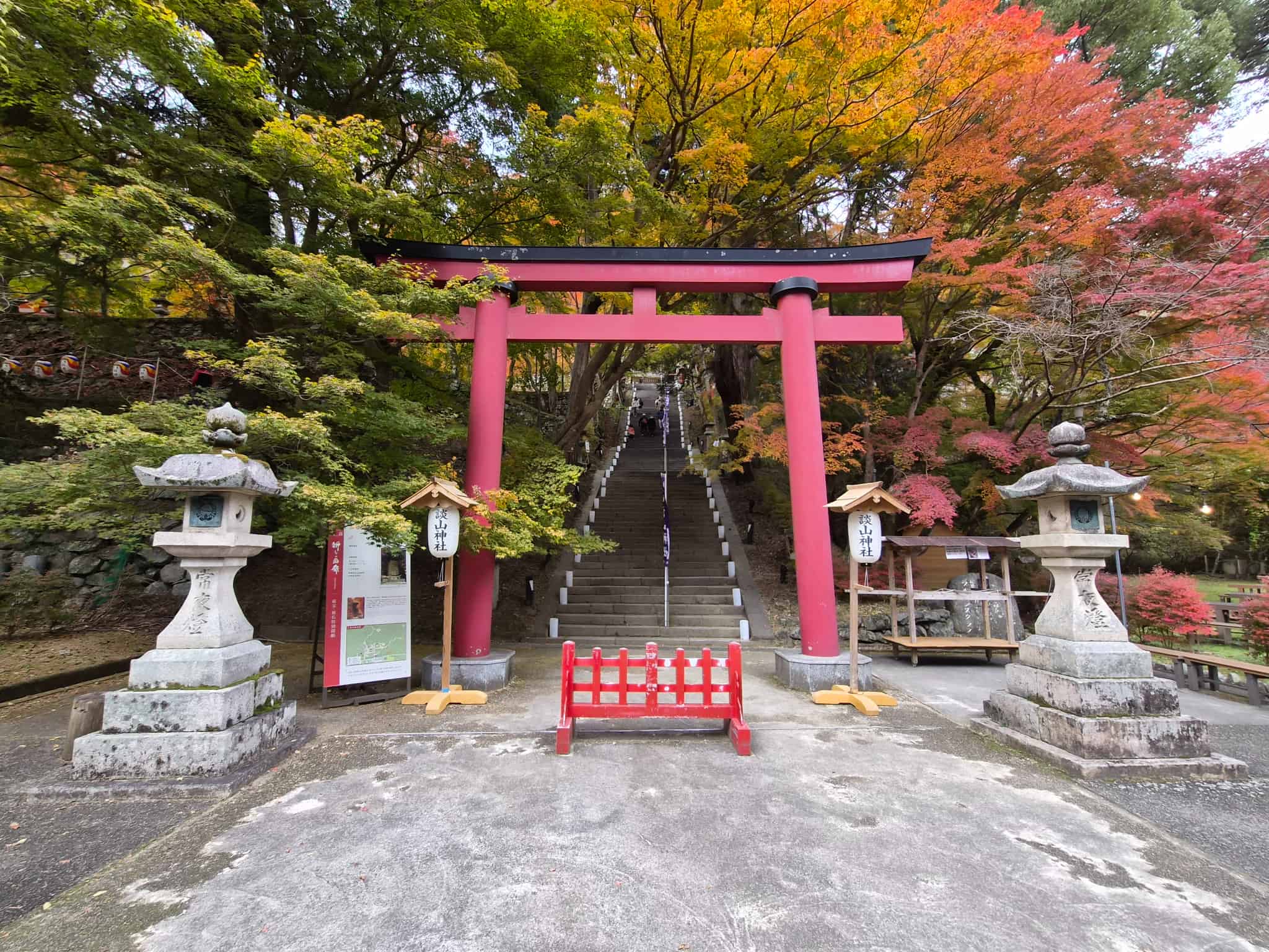談山神社_奈良県桜井市_お宮参り・七五三・十三参り_鳥居
