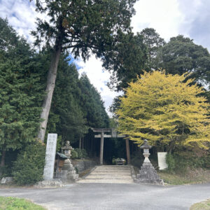 都祁水分神社_奈良市都祁_お宮参り・七五三・十三参り_鳥居
