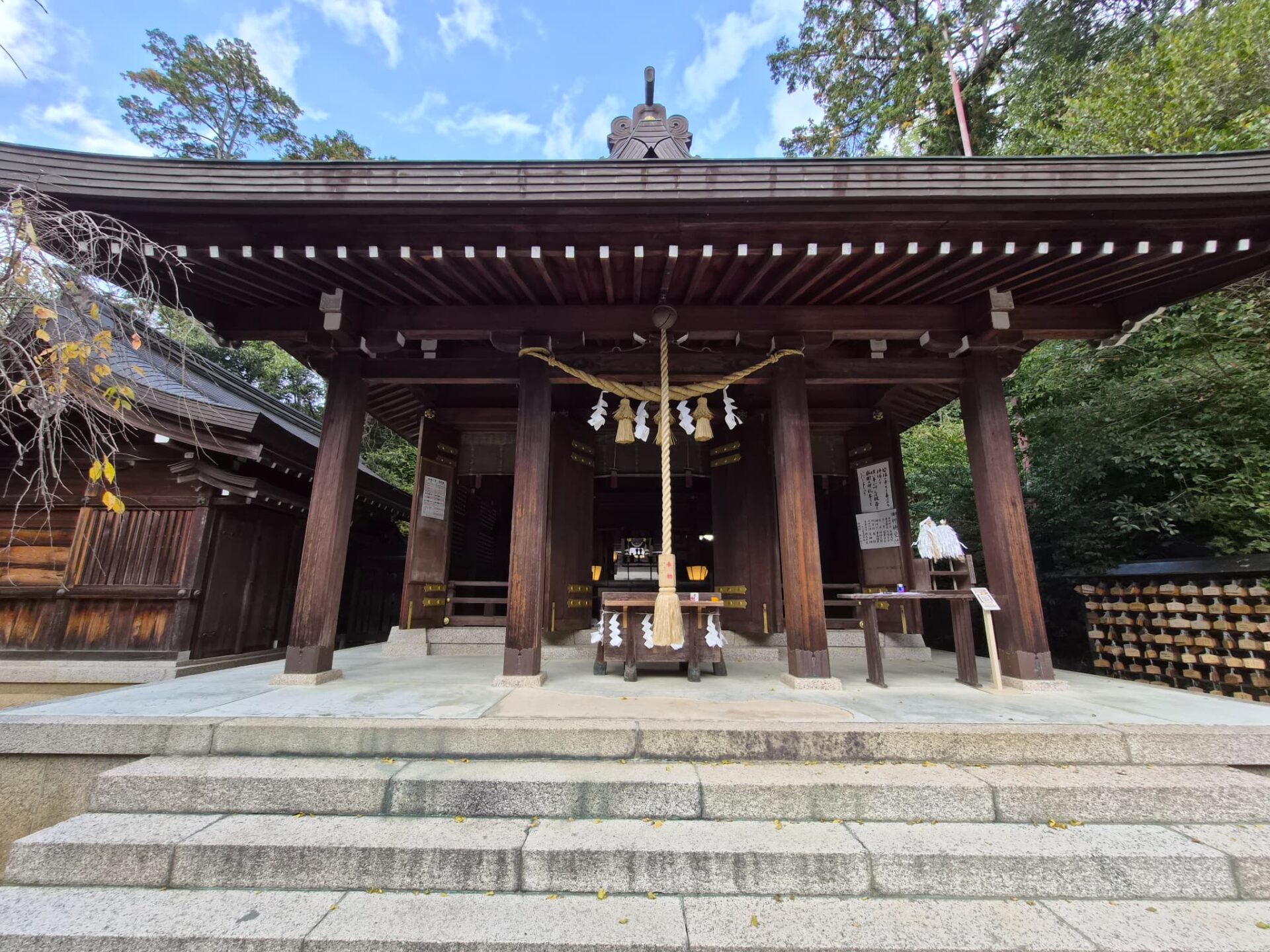 飛鳥坐神社_奈良県高市郡明日香村_お宮参り・七五三・十三参り_拝殿