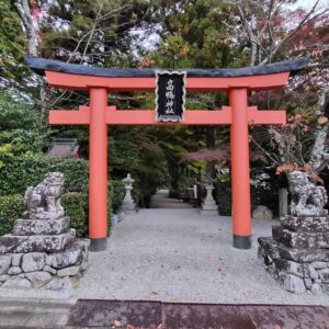 高鴨神社_奈良県御所市_七五三・お宮参り・十三参り_鳥居