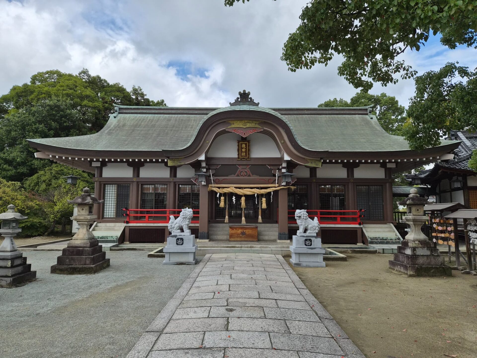 龍田神社_生駒郡斑鳩町_七五三・お宮参り_拝殿