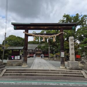 龍田神社_生駒郡斑鳩町_七五三・お宮参り_鳥居