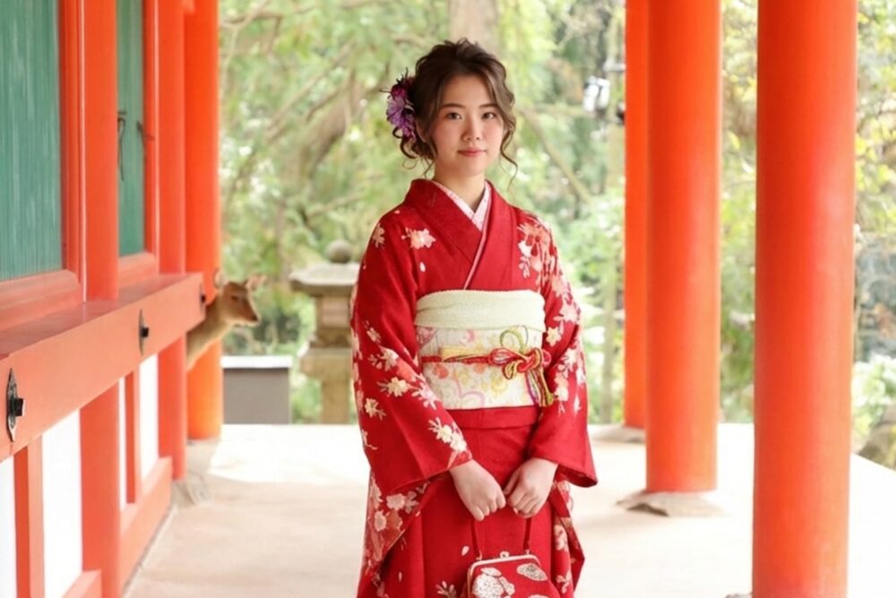 十三参り_春日大社_祈祷