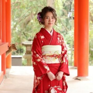 十三参りカメラマン出張撮影(ロケーションフォト)_春日大社_奈良市・橿原市・広陵町・木津川市の写真撮影と着物レンタルはフォトスタジオワタナベ(渡辺写真館)