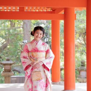 十三参り_春日大社_奈良市_フォトスタジオワタナベ(渡辺写真館)_出張撮影