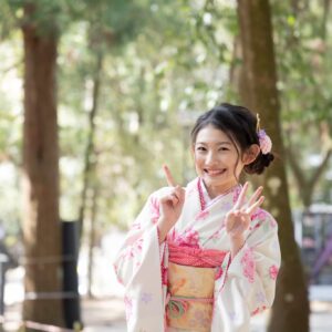 春日大社_十三参りカメラマン出張撮影(ロケーションフォト)_春日大社_奈良市・橿原市・広陵町・木津川市の写真撮影と着物レンタルはフォトスタジオワタナベ(渡辺写真館)