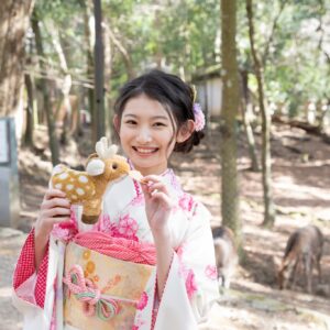 春日大社_十三参りカメラマン出張撮影(ロケーションフォト)_春日大社_奈良市・橿原市・広陵町・木津川市の写真撮影と着物レンタルはフォトスタジオワタナベ(渡辺写真館)