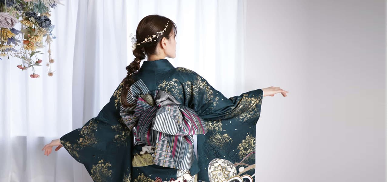 着物・振袖レトロ_奈良市・橿原市・広陵町・木津川市のフォトスタジオワタナベ(渡辺写真館)
