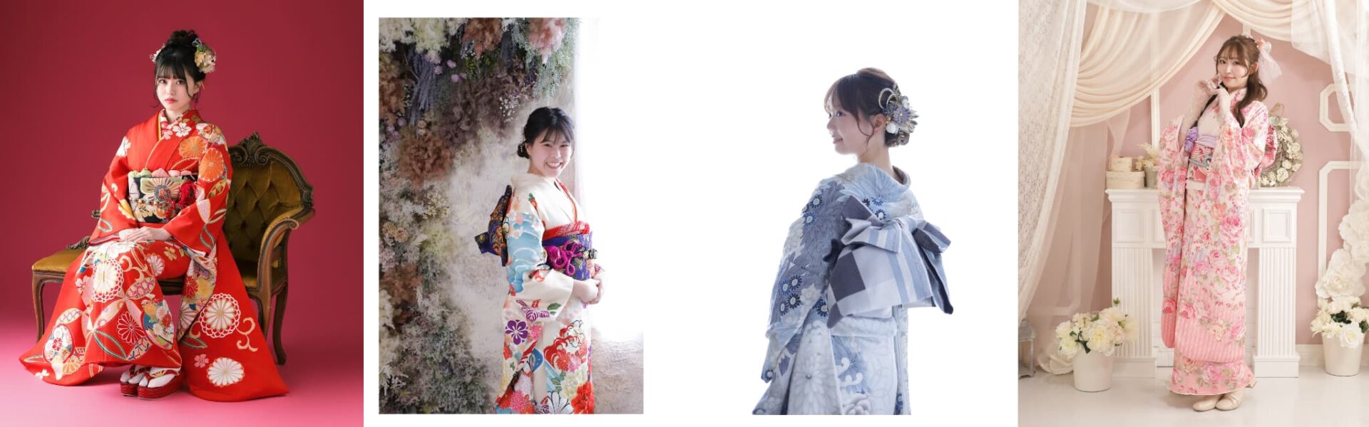 成人式振袖スタジオ撮影・写真例(奈良市・橿原市・広陵町・木津川市)