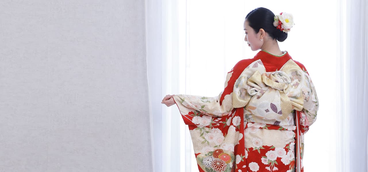 着物・振袖古典柄_奈良市・橿原市・広陵町・木津川市のフォトスタジオワタナベ(渡辺写真館)