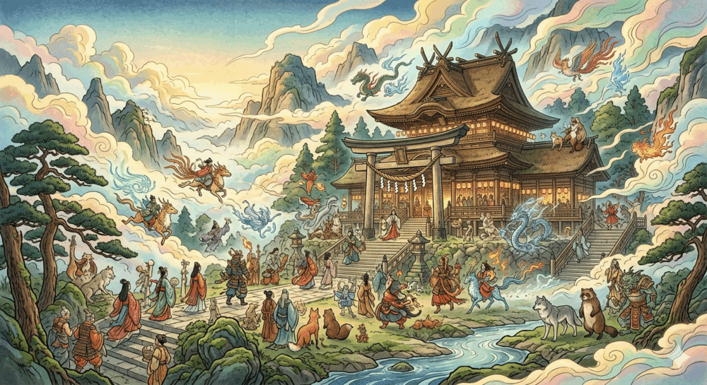 ご神徳_八百万の神_神社