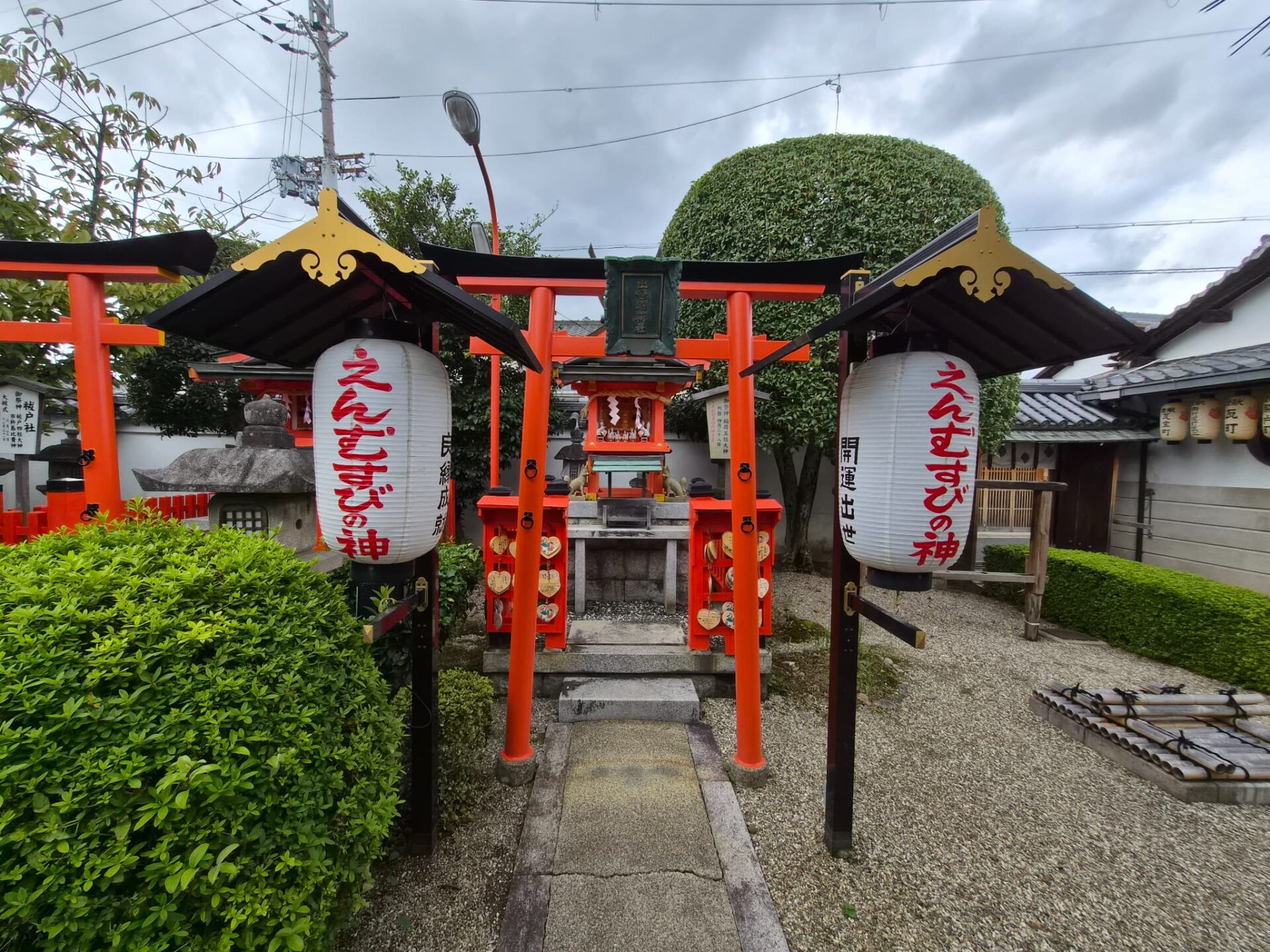 御霊神社結婚式・挙式・神前式_稲荷神社