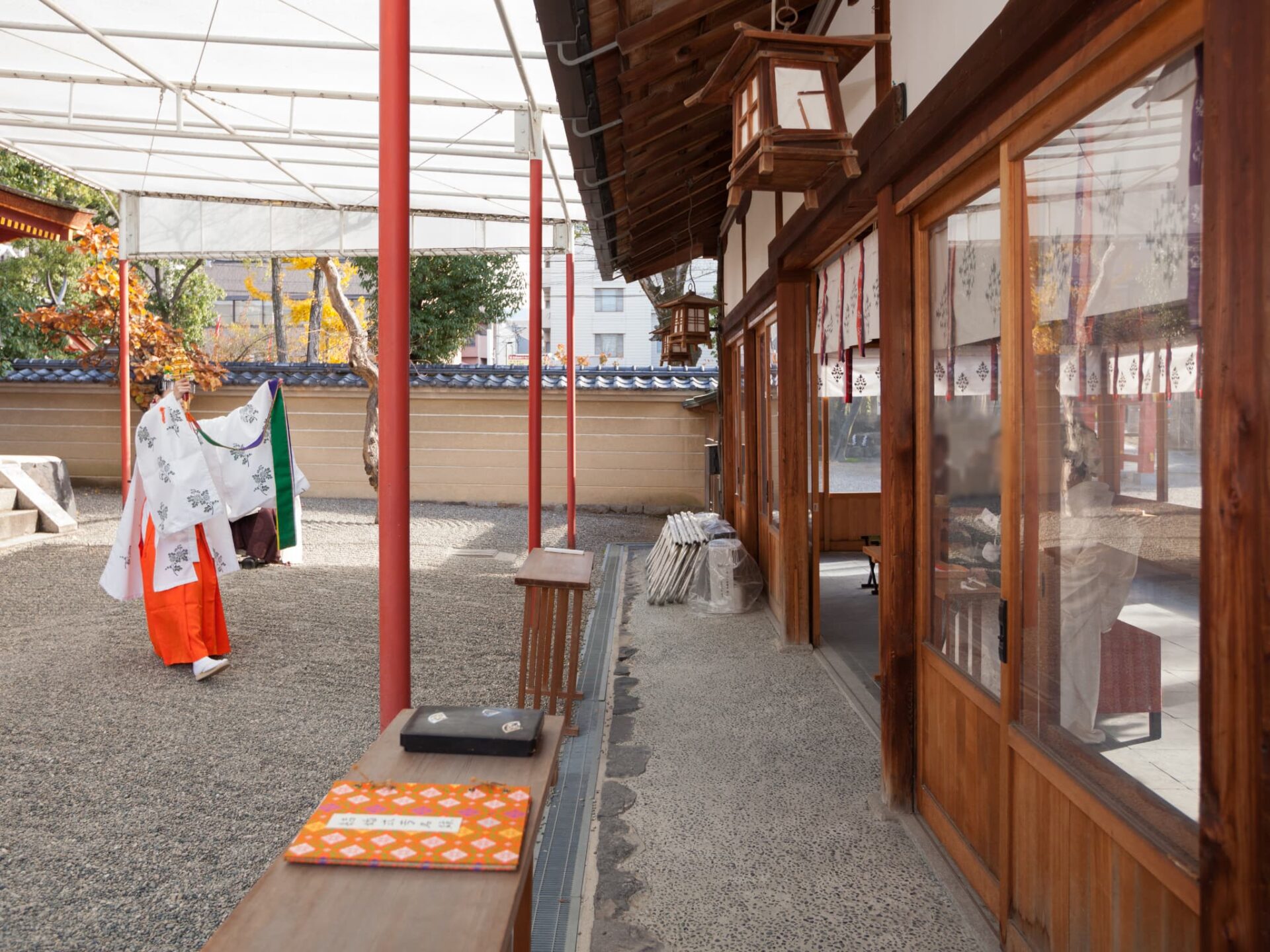 率川神社結婚式・挙式_神前式風景
