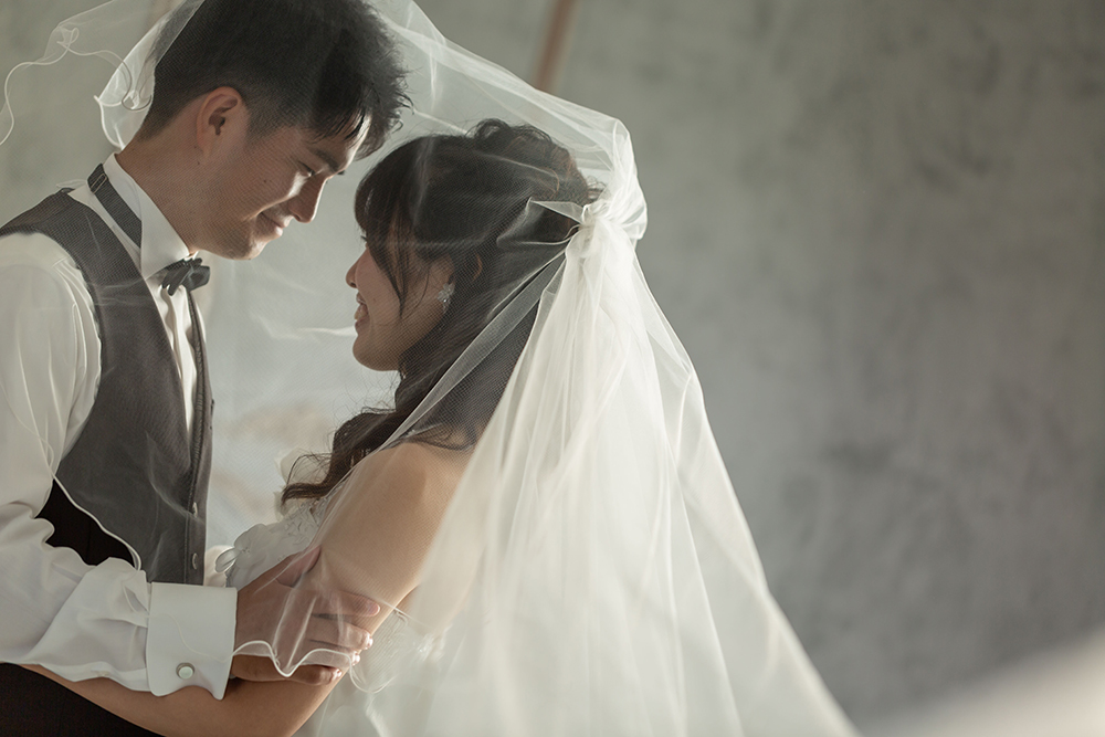 奈良のスタジオフォトウェディング・結婚式前撮り