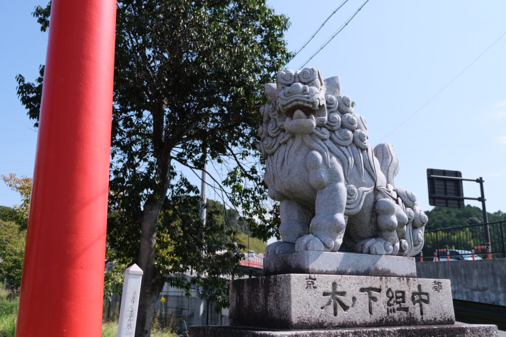 狛犬_魔除け_神前守護