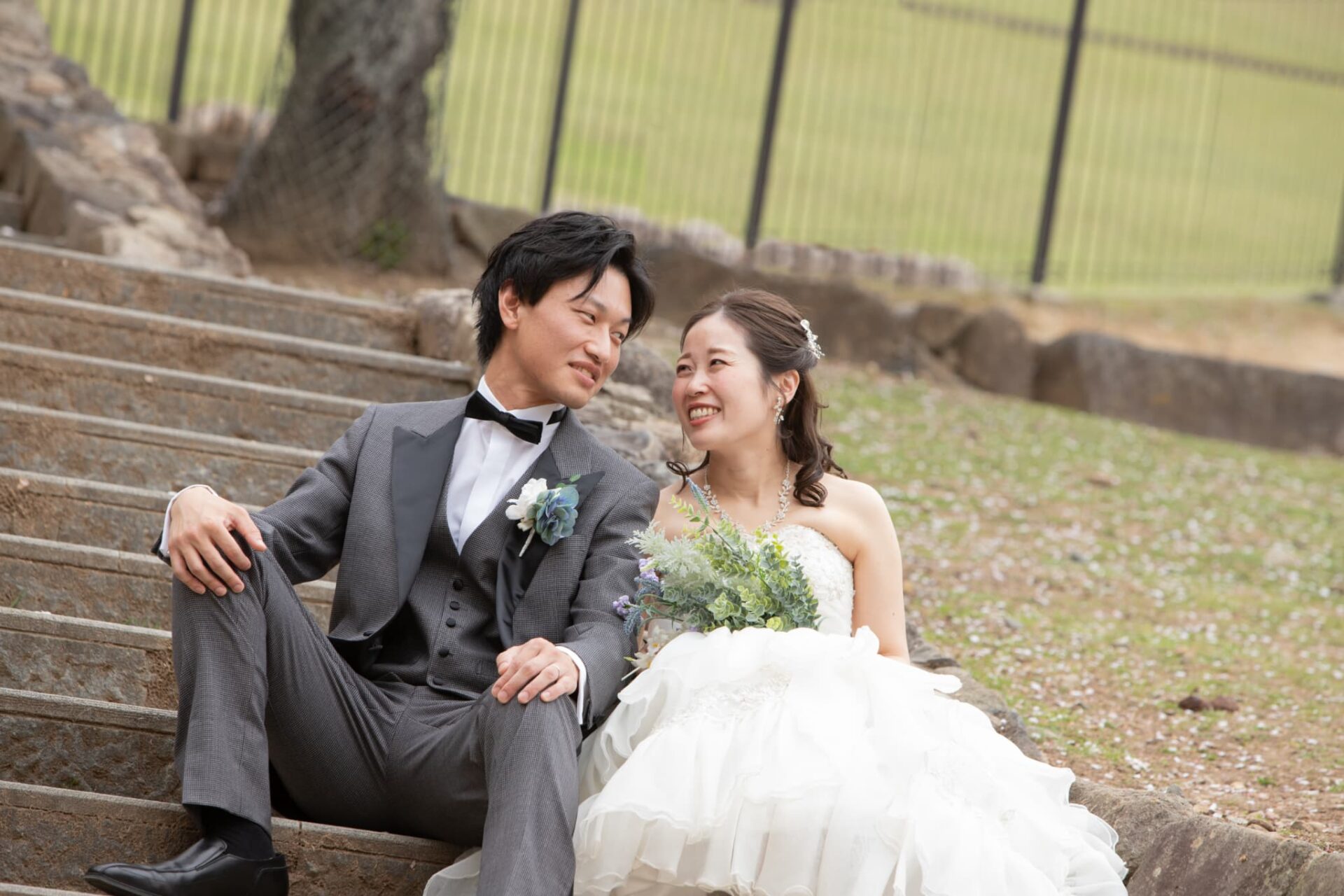 若草山フォトウェディング・結婚式前撮り