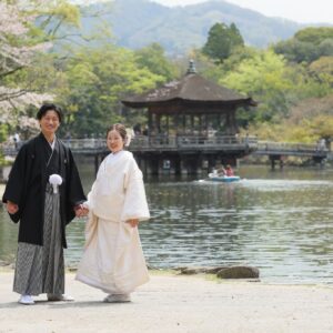 浮見堂フォトウェディング・結婚式前撮り_トップ画像