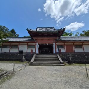 門_手向山八幡宮_七五三・お宮参り・十三参り_奈良の写真撮影と着物レンタルならフォトスタジオワタナベ